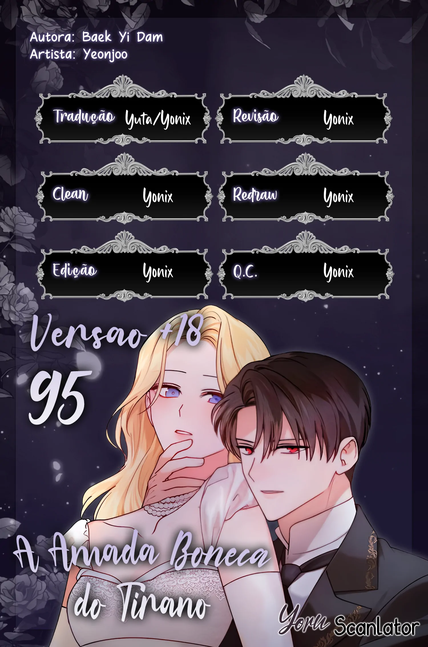 A Amada Boneca do Tirano (Completo)-Chapter 95.1