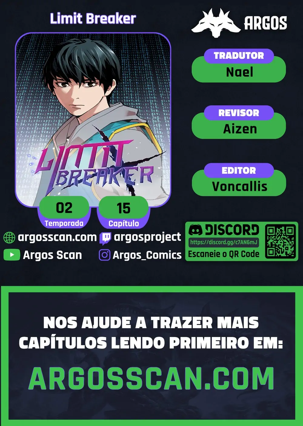 Limit Breaker-Chapter 95