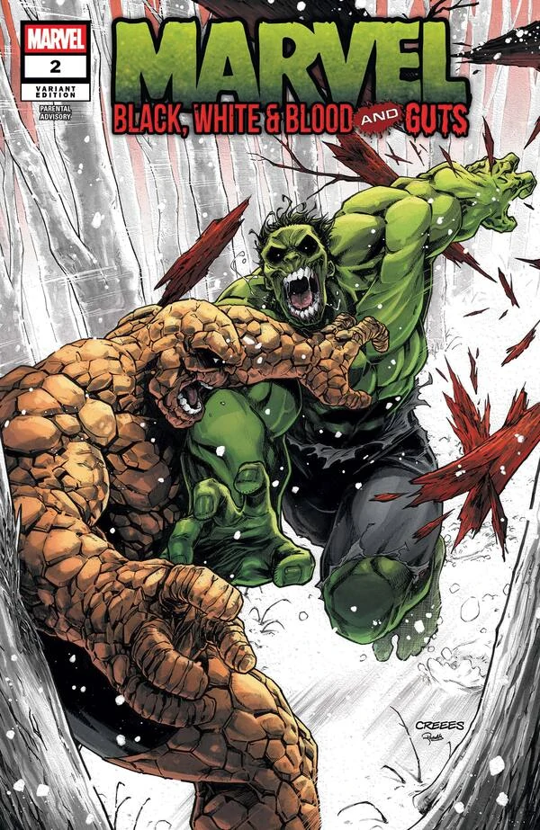 Má Vồ: Đen, Trắng & Máu và Lòng mề: Và không đứa nào bước khỏi đây