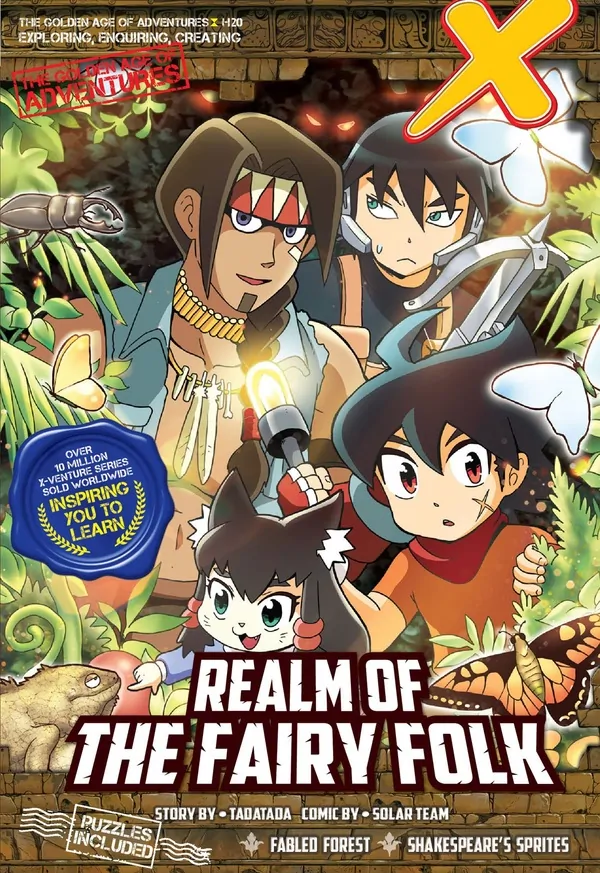 X-VENTURE: The Golden Age of Adventures (Official)